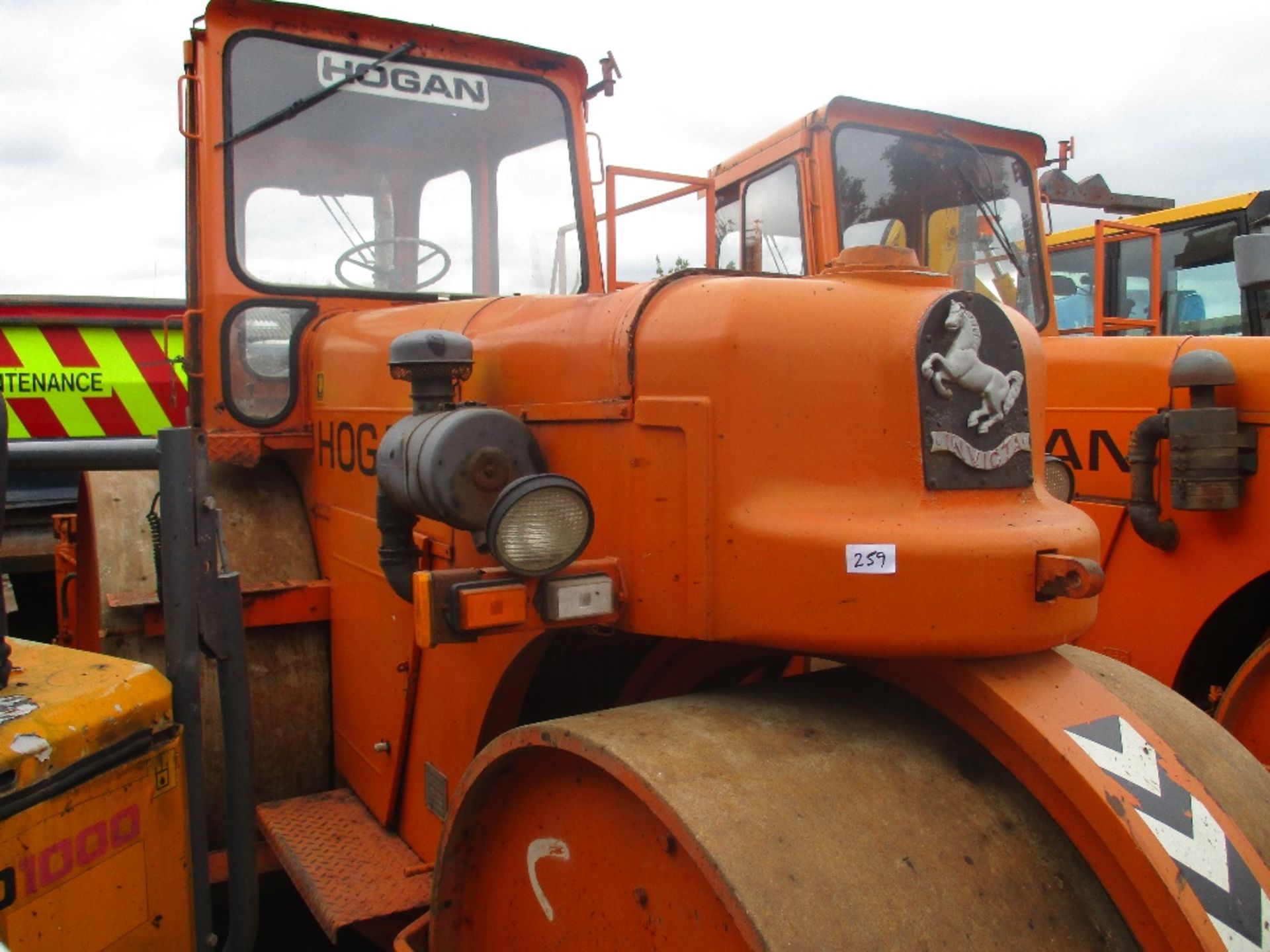 AVELING BARFORD ROAD ROLLER - Image 3 of 6