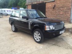 ’57 plate Range Rover Vogue 3.6 TDV8.