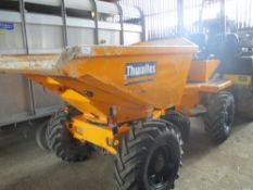 THWAITS 3 TONNE SWIVEL SKIP DUMPER YEAR 2013