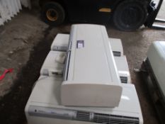 4no air conditioning units