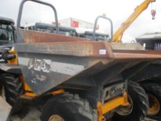 6 TONNE BARFORD STRAIGHT TIP DUMPER YEAR 2008