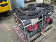 2no Atlas Copco hydraulic breaker packs