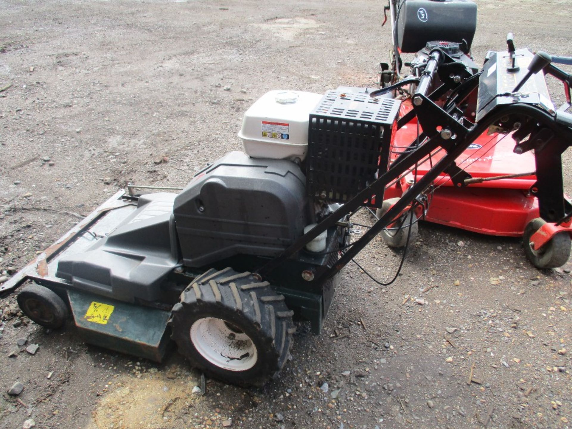 Hayter rotary pedestrian mower