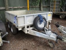 Ifor Williams LM85 drop sided plant trailer YEAR 2007