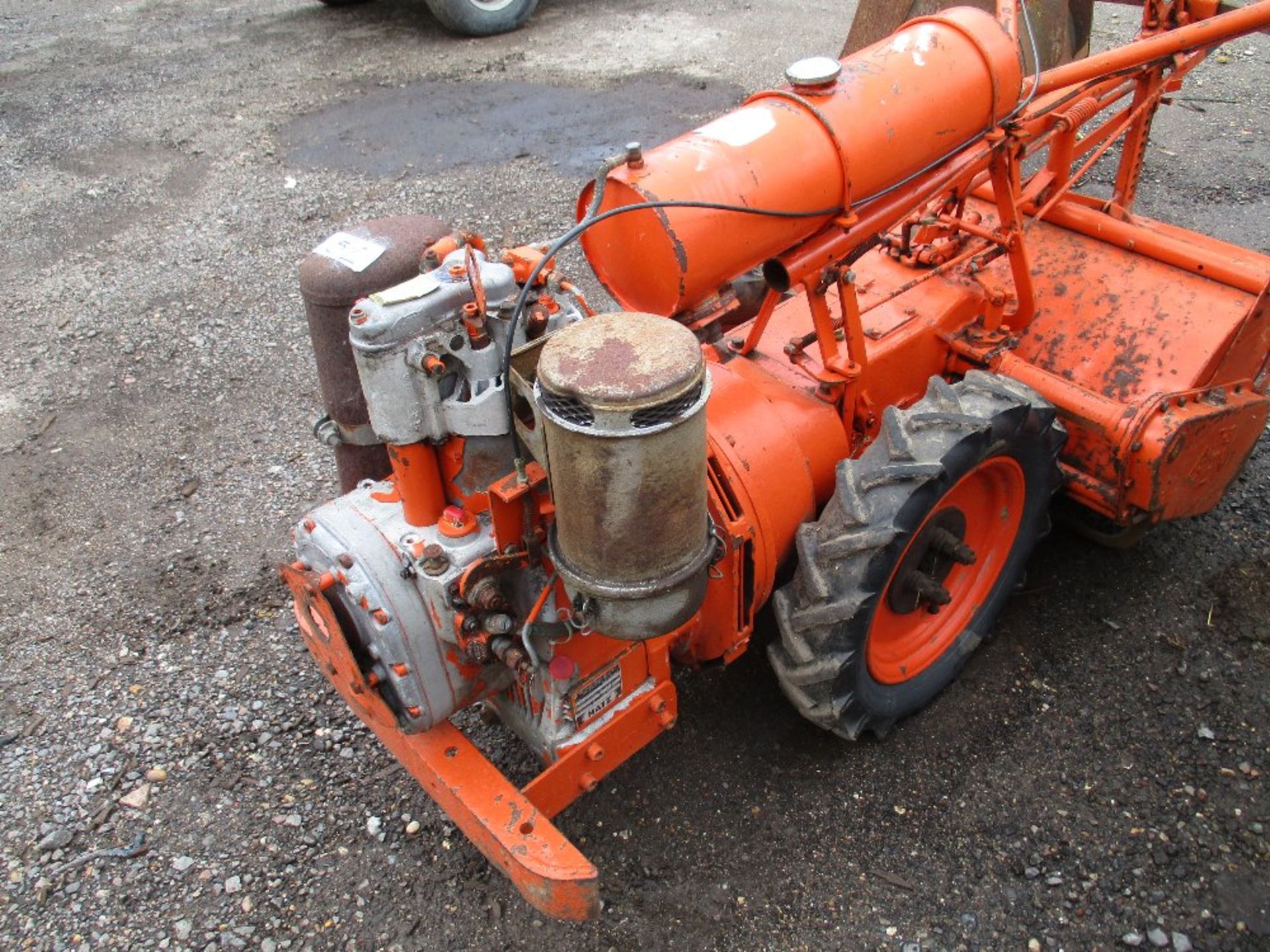 HOWARD GEM DIESEL ROTORVATOR - Image 4 of 4