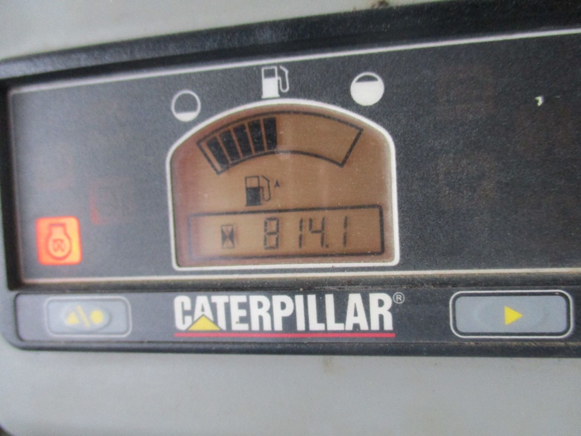 CATERPILLER 301.6C RUBBER TRACK EXCAVATOR - Image 5 of 10