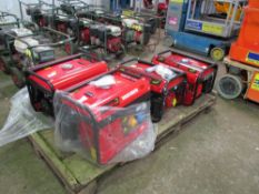 4NO petrol generators