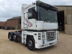 2008 Renault Magnum Privilege 500 DXI EURO 5 6x2 Midlift.