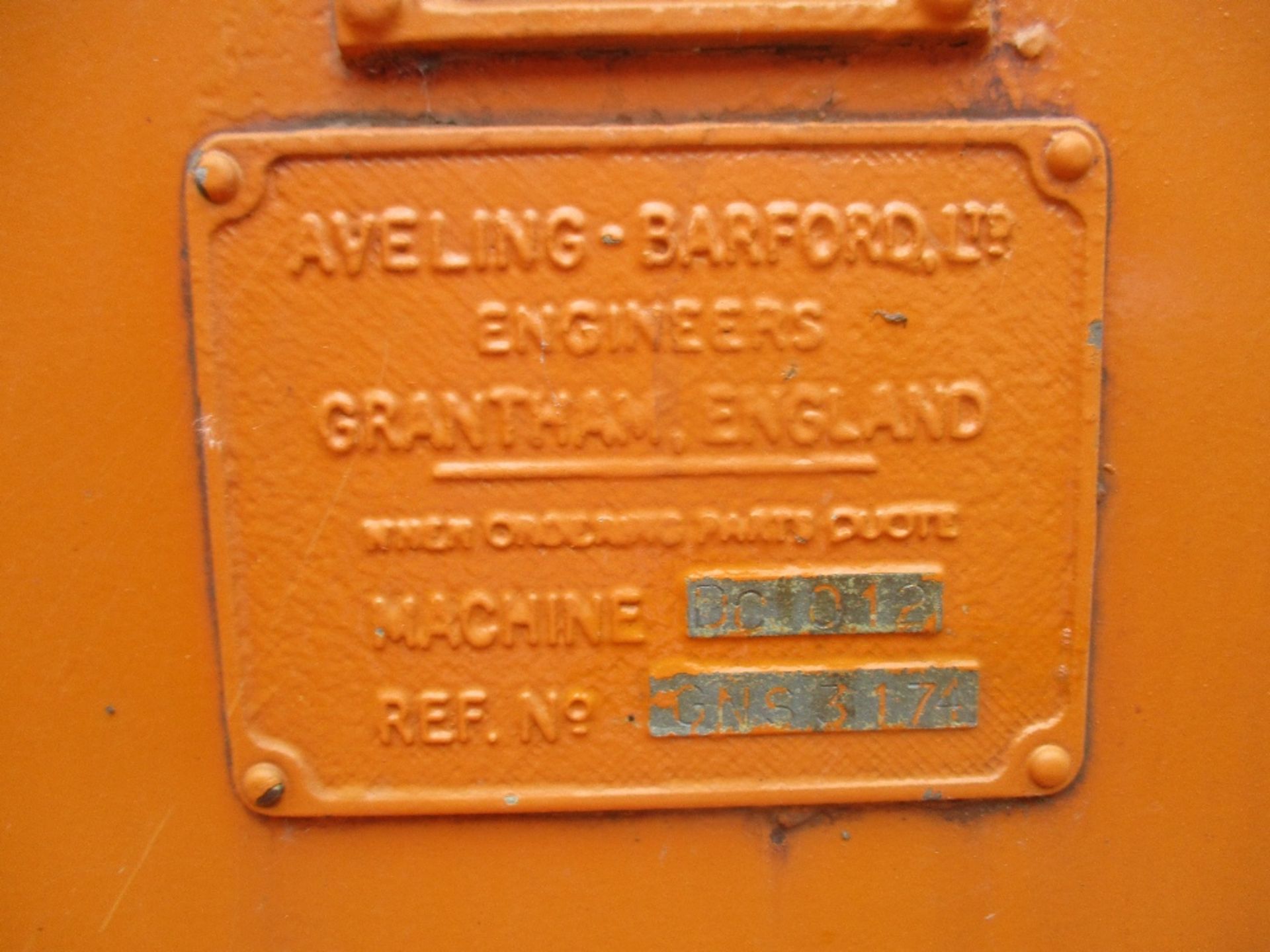 AVELING BARFORD ROAD ROLLER - Image 3 of 7