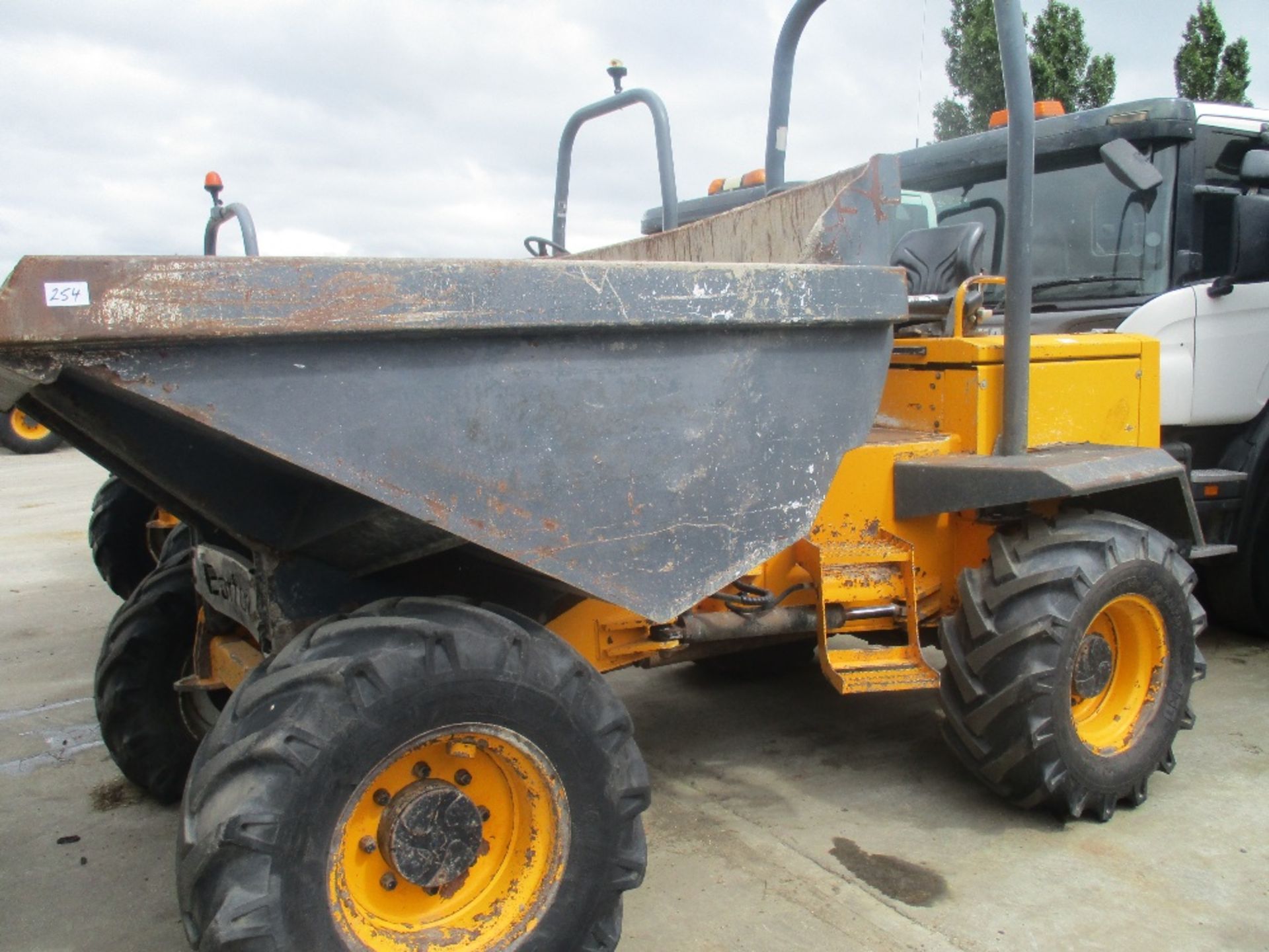 6 TONNE BARFORD STRAIGHT TIP DUMPER YEAR 2006