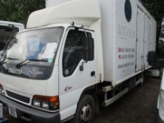 Isuzu 4.8 turbo diesel furniture removal lorry