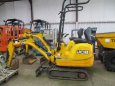 JCB 8008 micro excavator year 2012