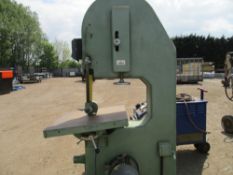 Dominion large sized bandsaw