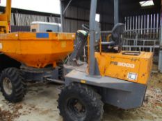 TEREX PS3000 SWIVEL SKIP DUMPER