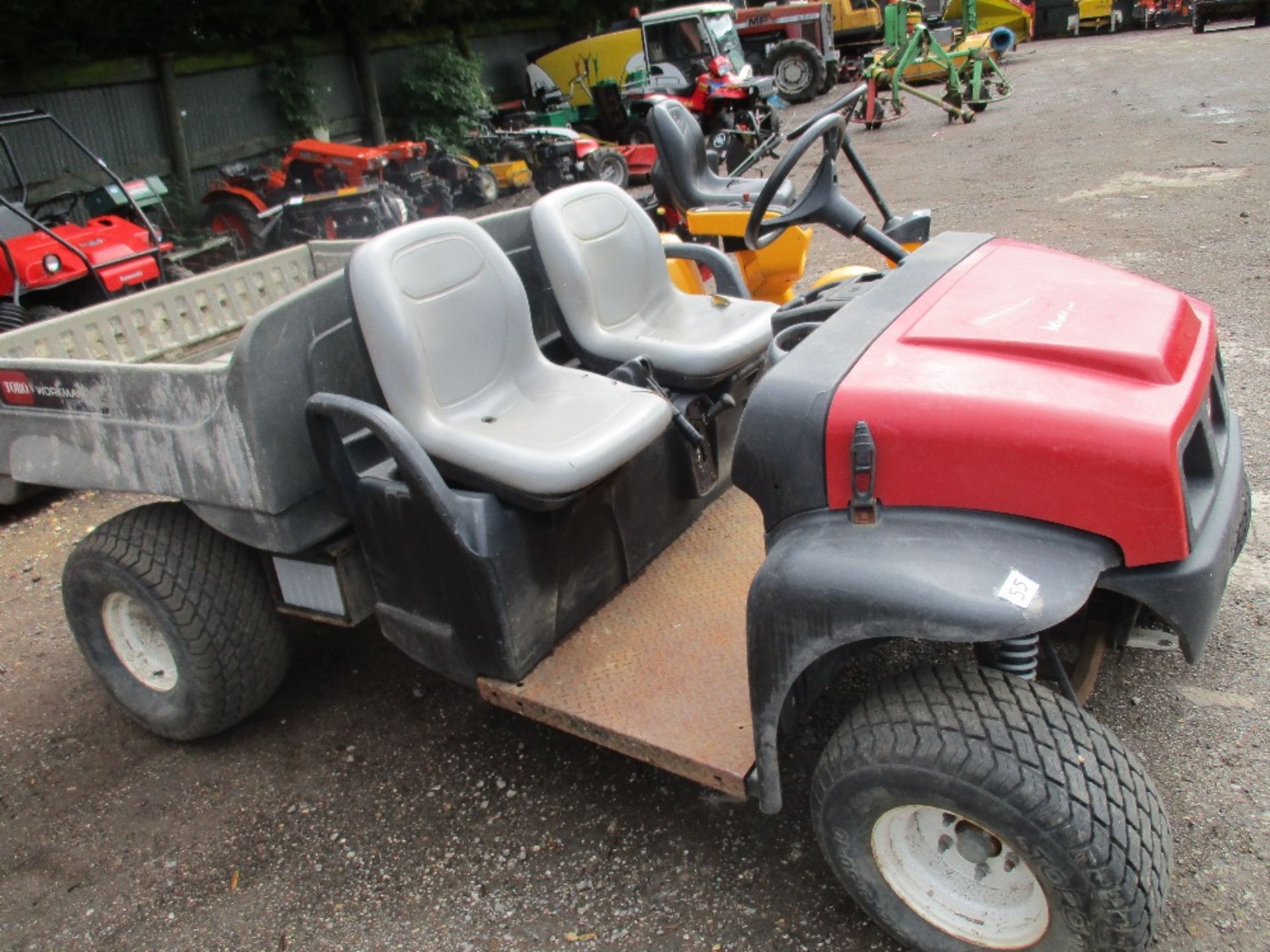 Toro petrol engined utility vehicle yr2010 build - Image 2 of 4