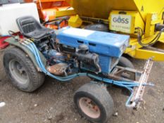 Kubota 4wd compact tractor