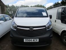 VAUXHALL VIVARO CDTi VAN