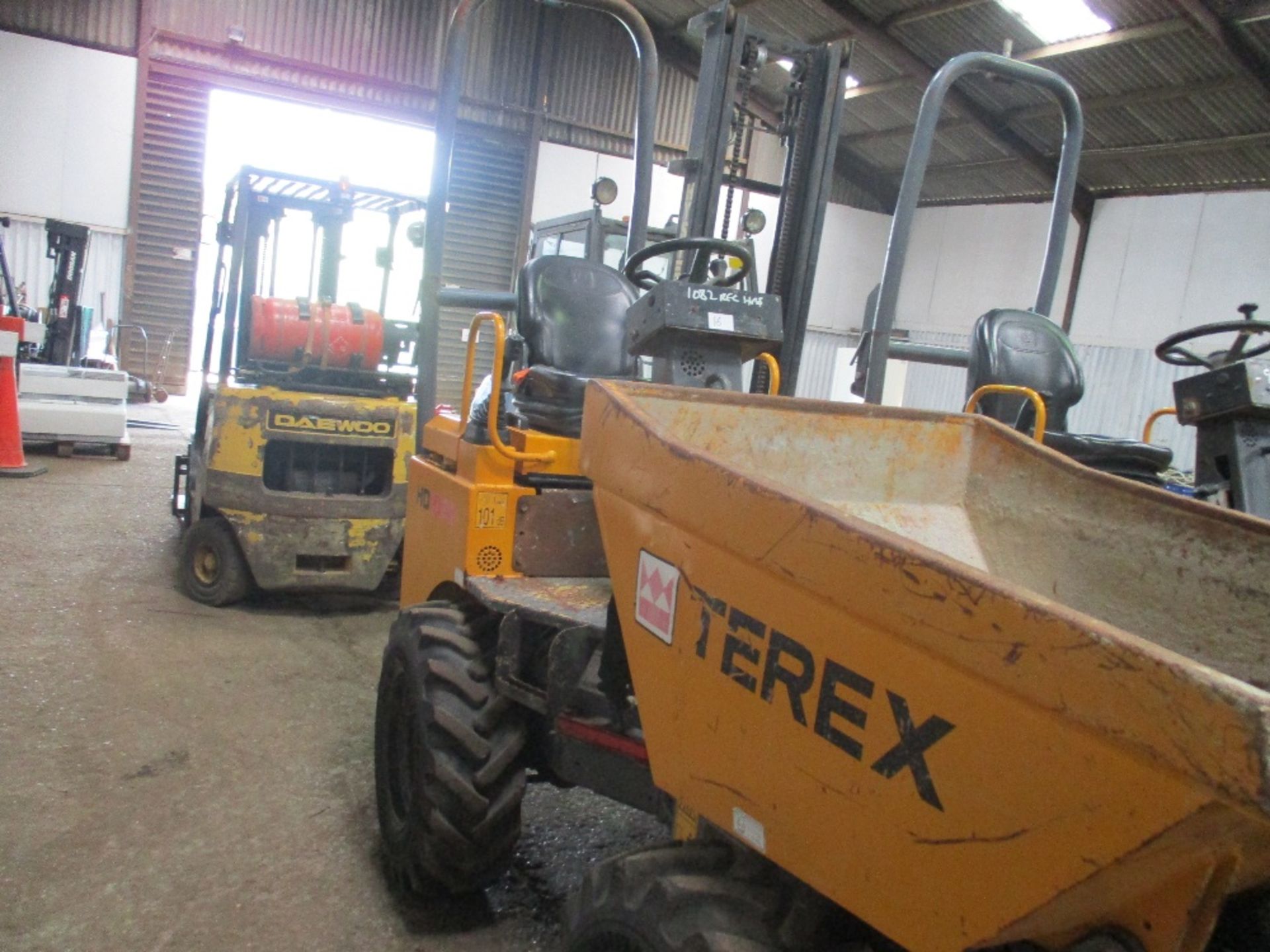 TEREX HD1000 HIGH TIP DUMPER YR2011 - Image 5 of 5