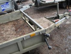 IFOR WILLIAMS GX105 PLANT TRAILER