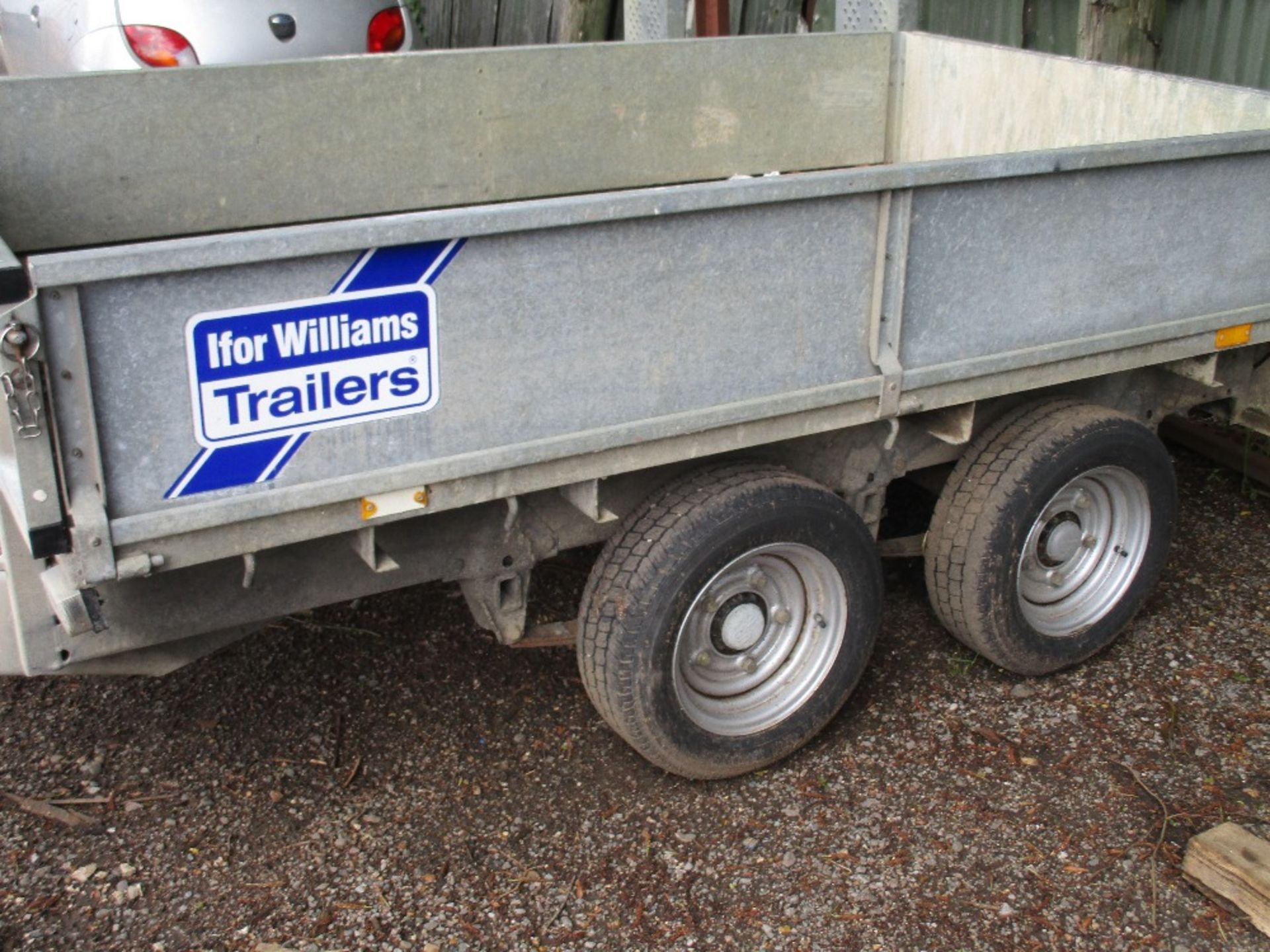 Ifor Williams LM85 drop sided plant trailer YEAR 2007 - Image 4 of 5
