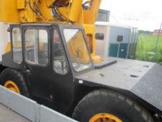 RAPIER HS17 4 WHEEL DRIVE YARD CRANE