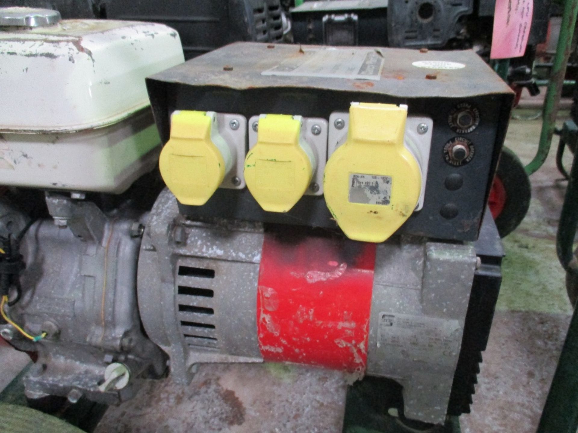 4no 3.75Kva 110v petrol generators - Image 3 of 3