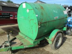 Trailer engineering 500 gallon towed bowser