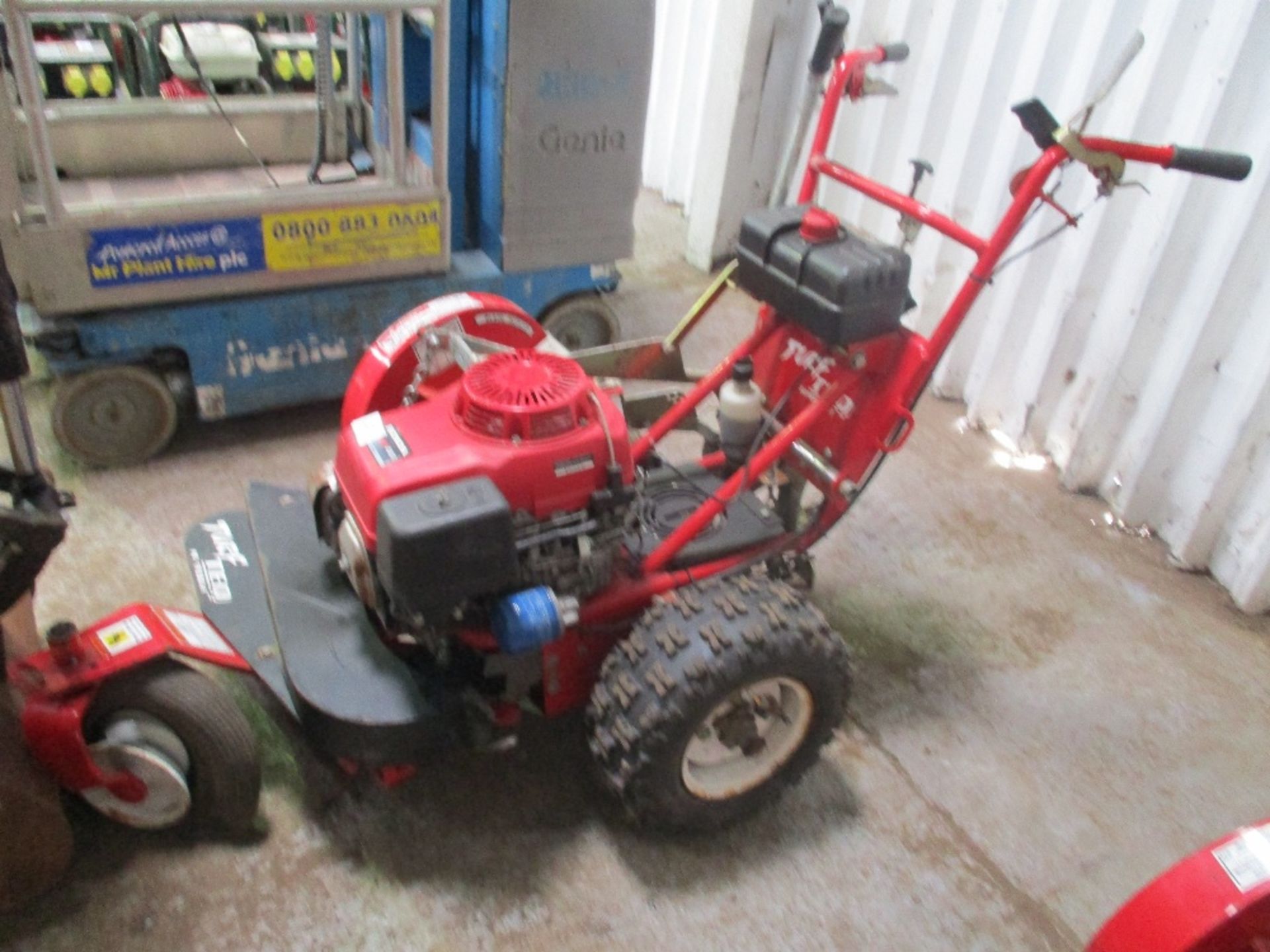 Turf Teq power edger c/w Honda engine yr2008