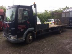 DAF LF 7.5 TONNE PLANT LORRY