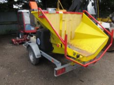 YANMAR ENGINED SUPER PREMIUM 30DR TOWED SHREDDER YR2011