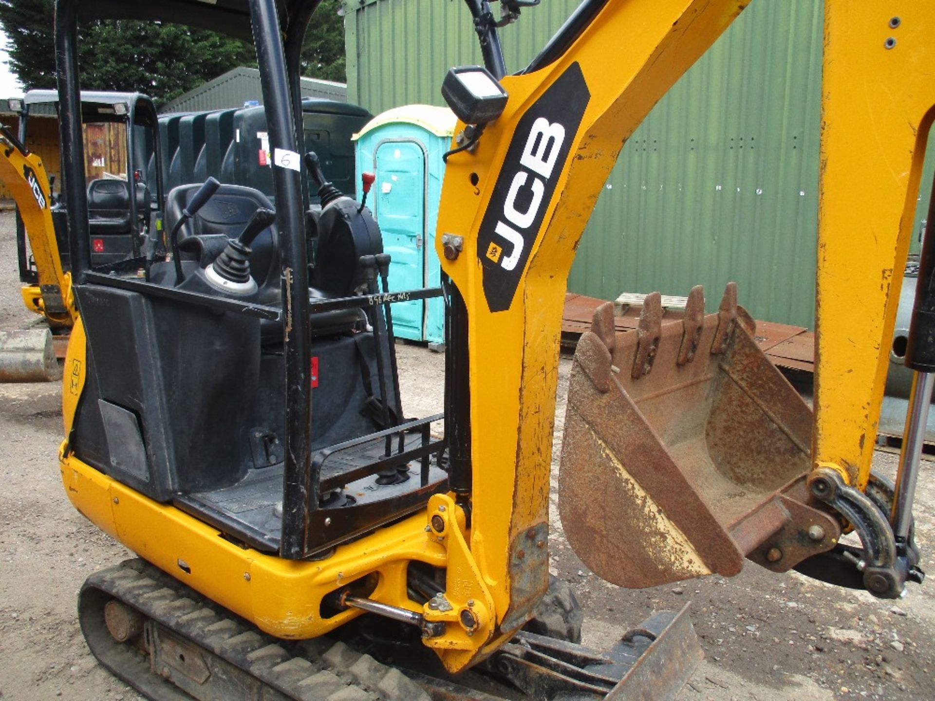 JCB 801-4 1.5tonne mini digger yr2013