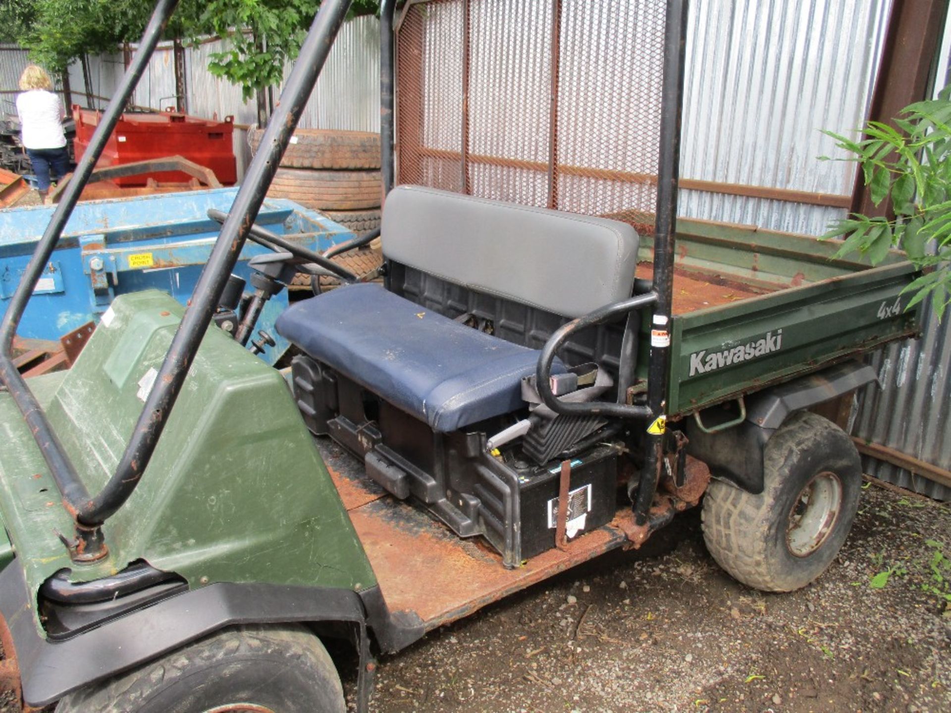 Kidd pto driven tub bale chopper - Image 6 of 6