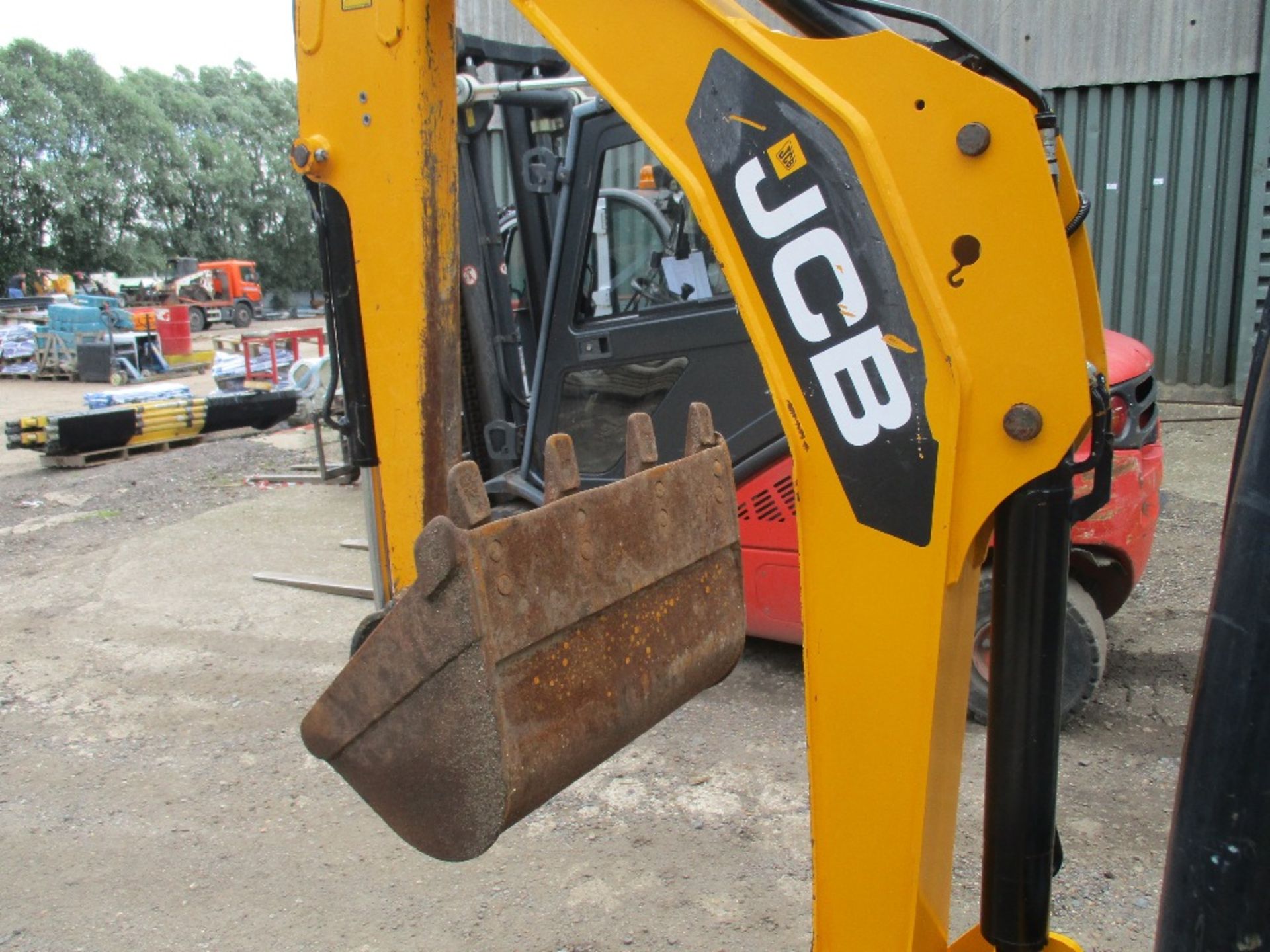 JCB 801-4 1.5tonne mini digger yr2013 - Image 5 of 7