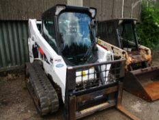 BOBCAT 590T TRACKED SKID STEER LOADER YEAR 2014