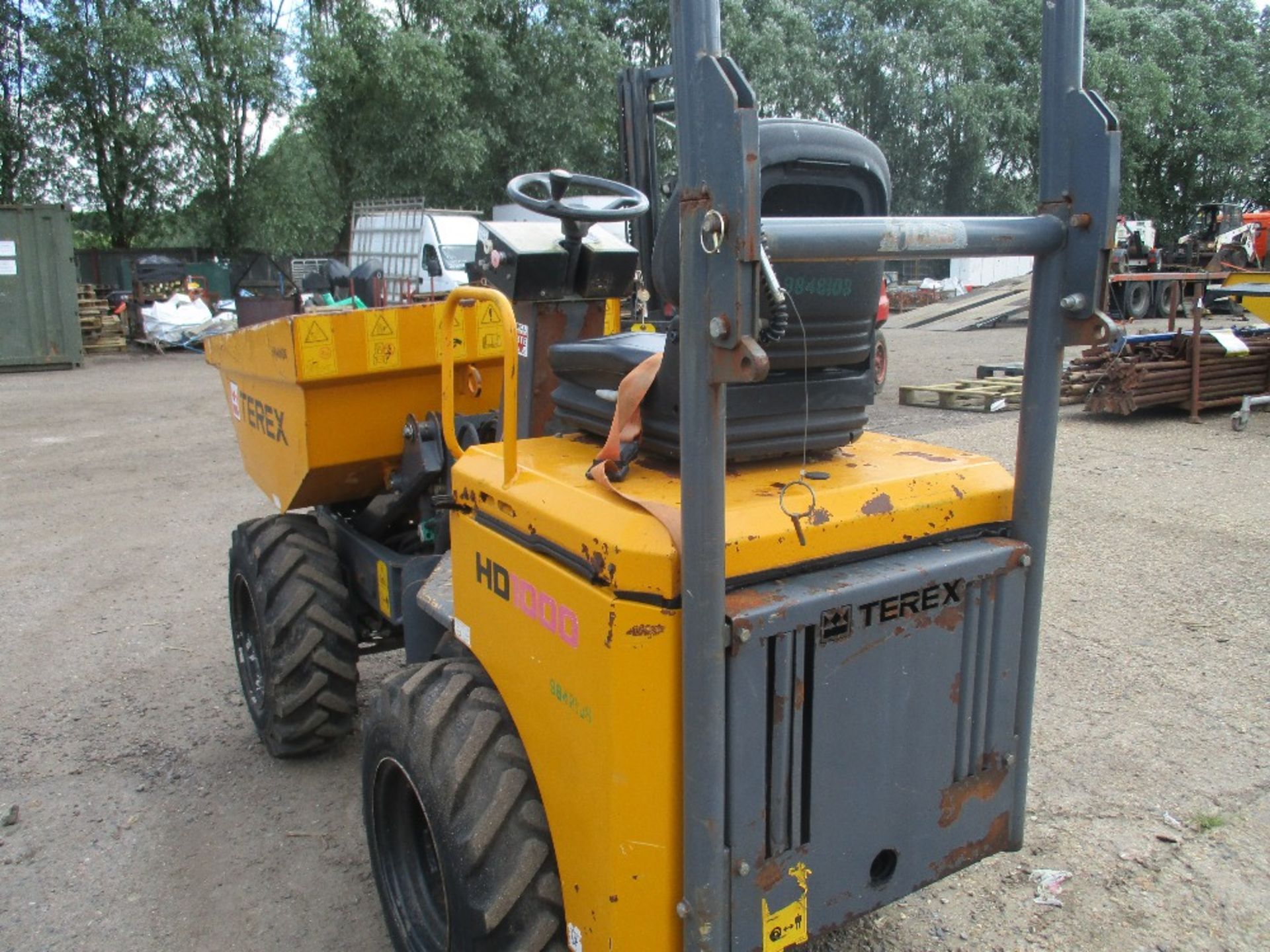 TEREX HD1000 HIGH TIP DUMPER YR2011 - Image 4 of 5