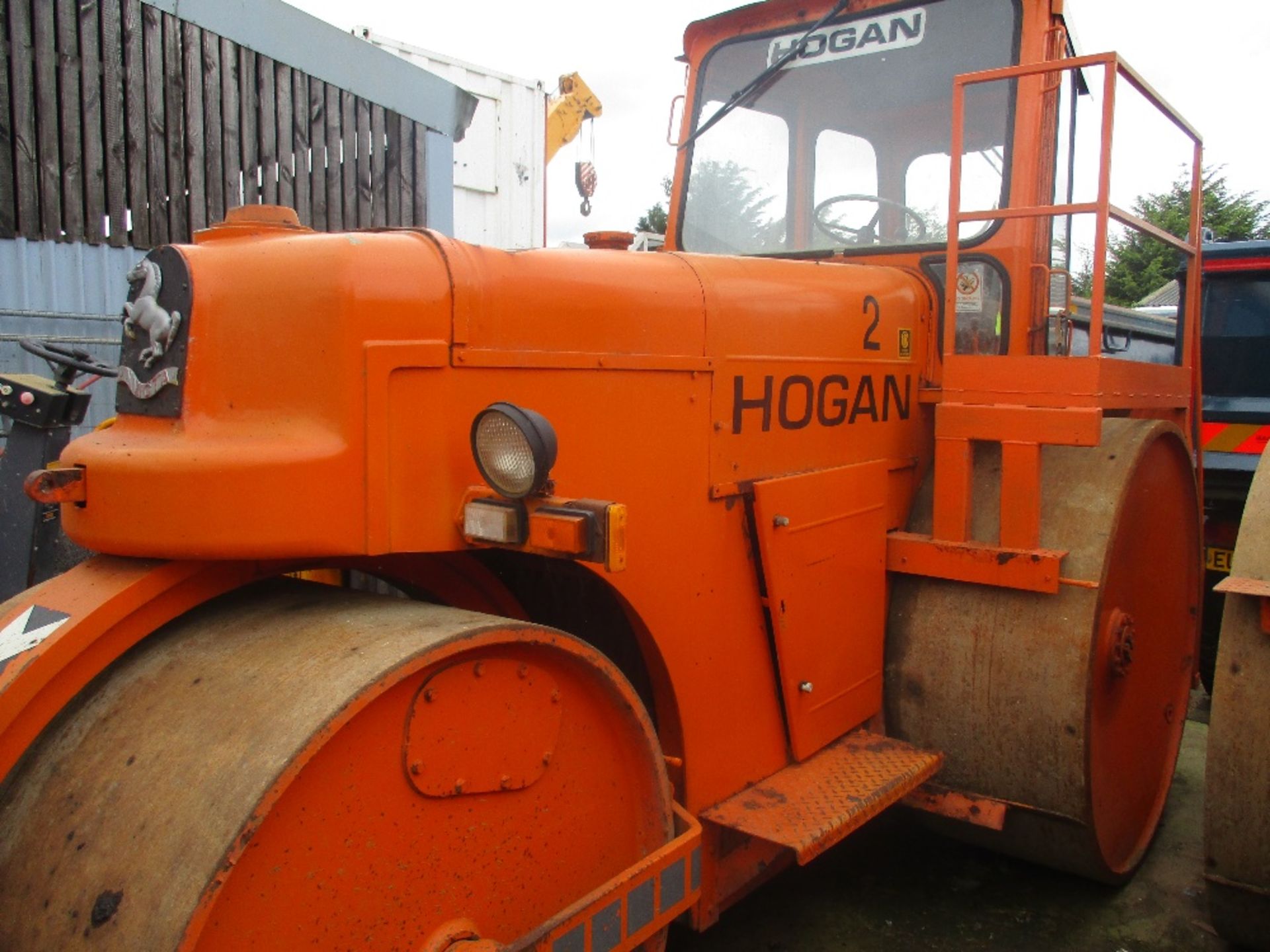 AVELING BARFORD ROAD ROLLER