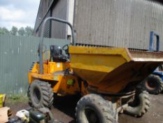 Terex PS3000 swivel skip dumper yr2004