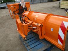 Fiedler 3pt linkage mounted snow plough blade