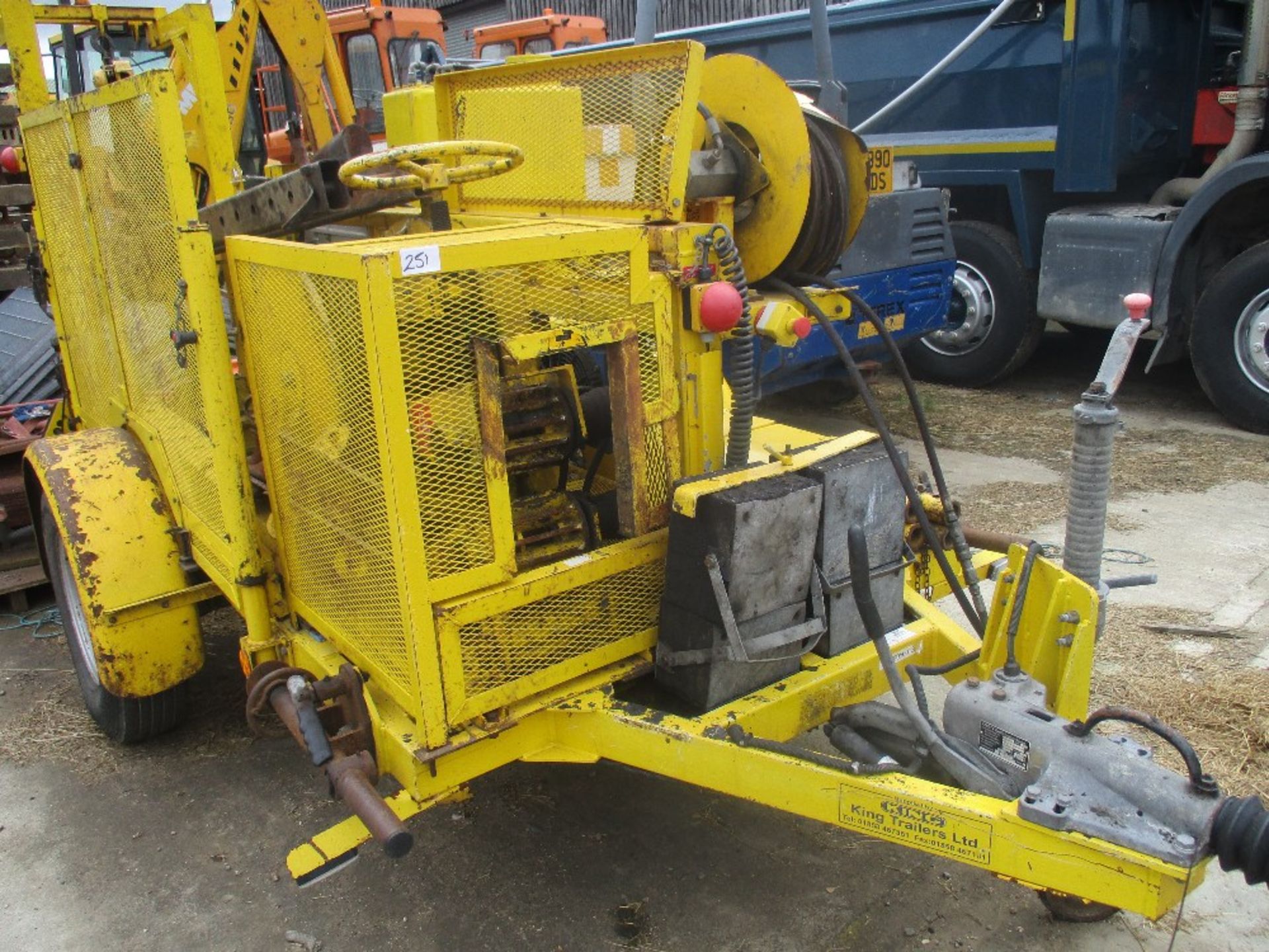 KING CABLE RECOVERY WINCH