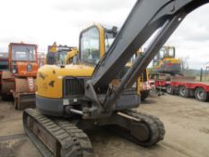 VOLVO ECR88 8 TONNE EXCAVATOR YEAR 2005