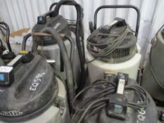 4NO. NUMATIC VACS direct from major utilities company