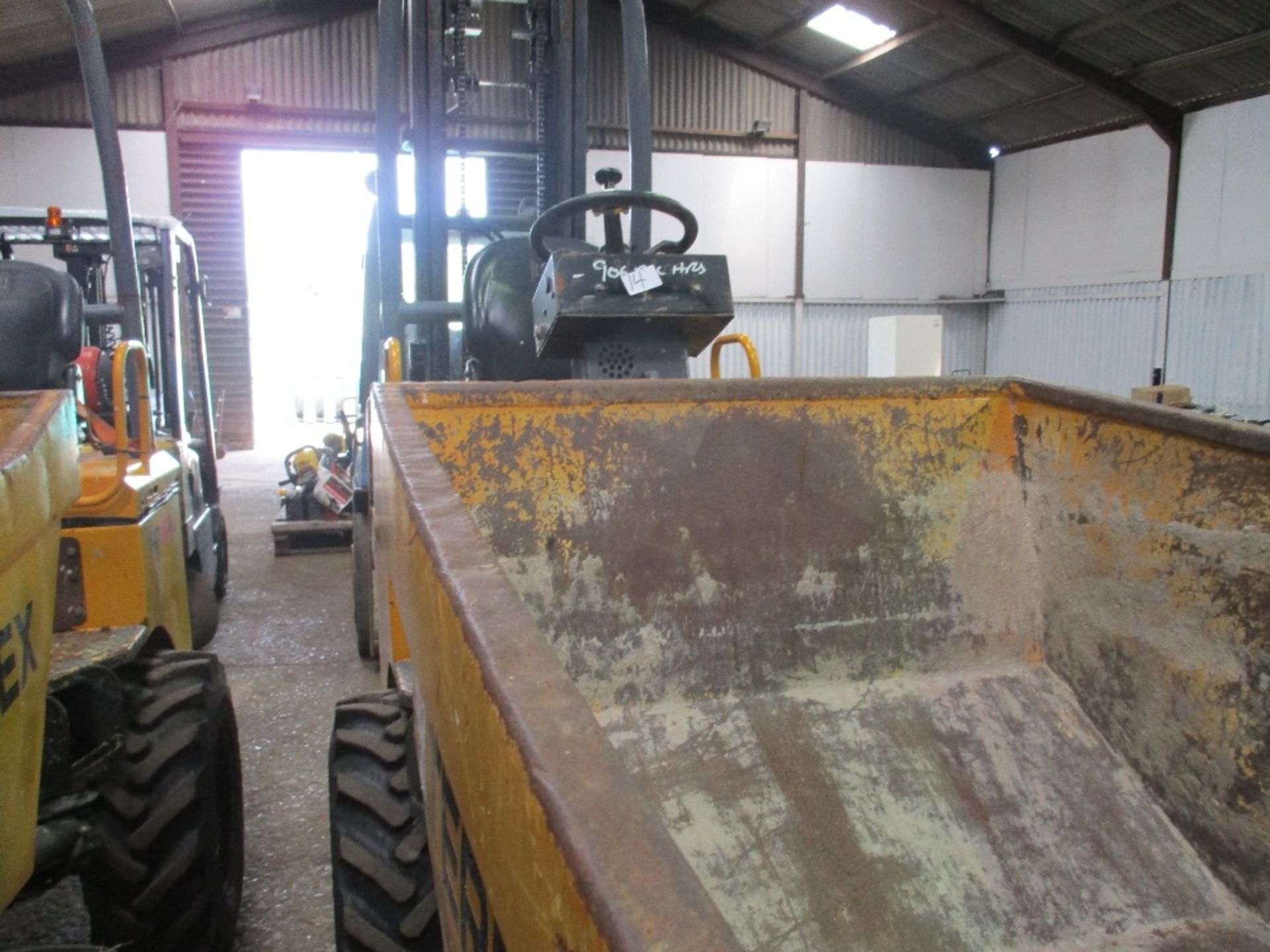 TEREX HD1000 HIGH TIP DUMPER YR2011 - Image 4 of 4