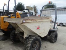 TEREX PT3000 3 TONNE STRAIGHT TIP DUMPER