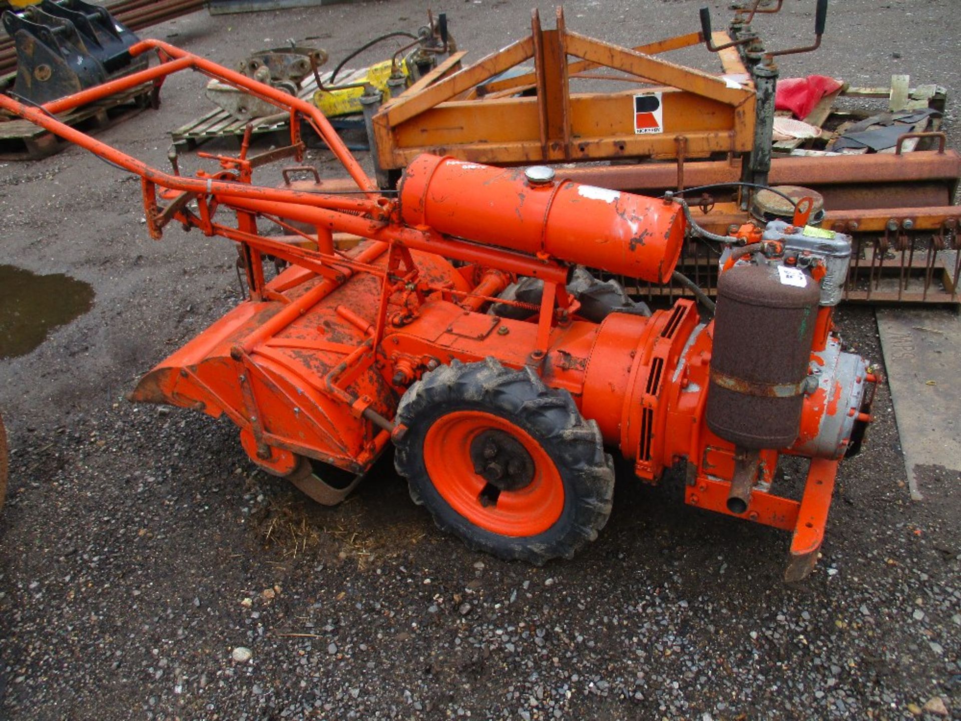 HOWARD GEM DIESEL ROTORVATOR