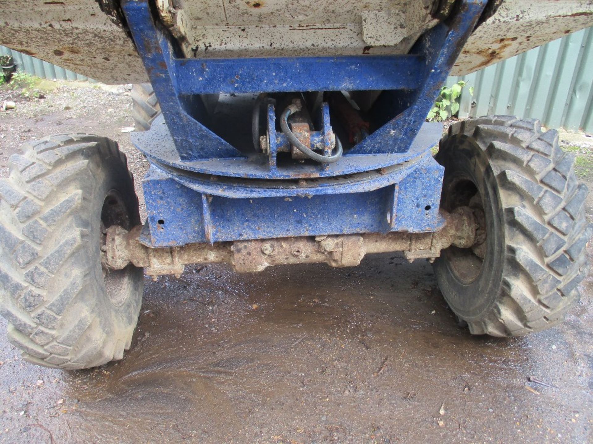 Terex Benford swivel skip 3tonne dumper - Image 5 of 6