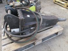 ATLAS COPCO 8 TONNE BREAKER