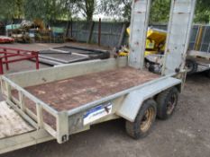 INDESPENSION TWIN AXLED PLANT TRAILER