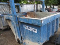 CONQUIP CA122 5000 LITRE CRANE SKIP