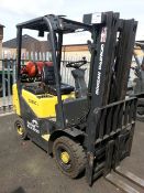 daewoo/doosan g20 2 ton gas forklift truck