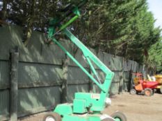 NIFTY LIFT 120 DIESEL ENGINED BOOM LIFT